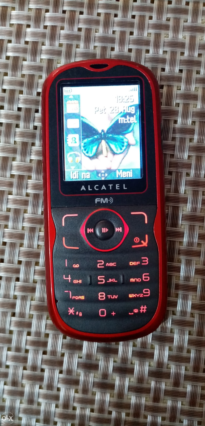alcatel OT-505 Resim 4