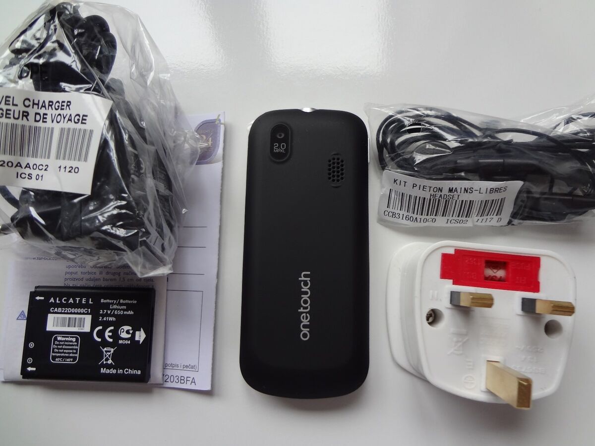 alcatel OT-506 Resim 2