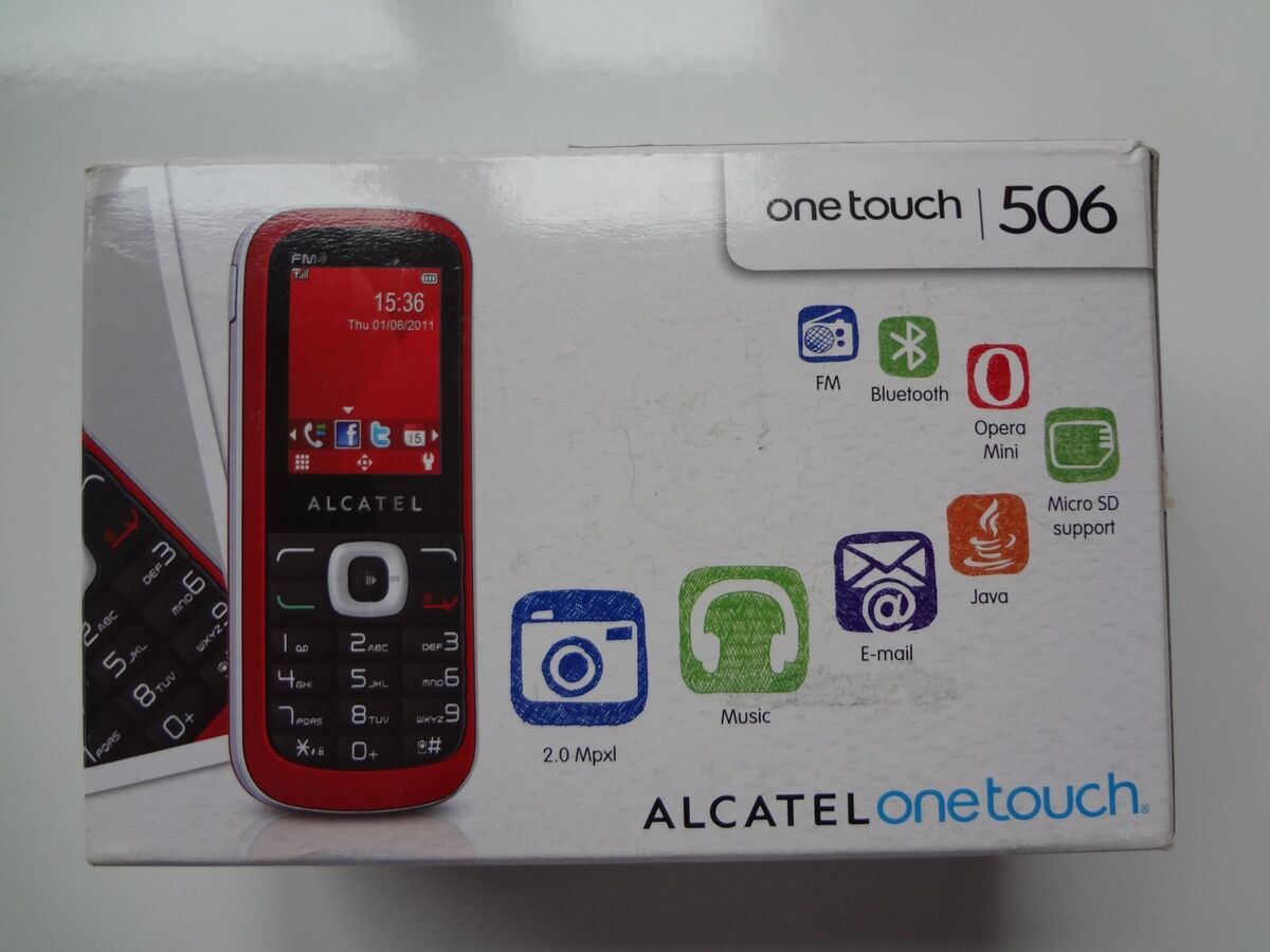 alcatel OT-506 Resim 3