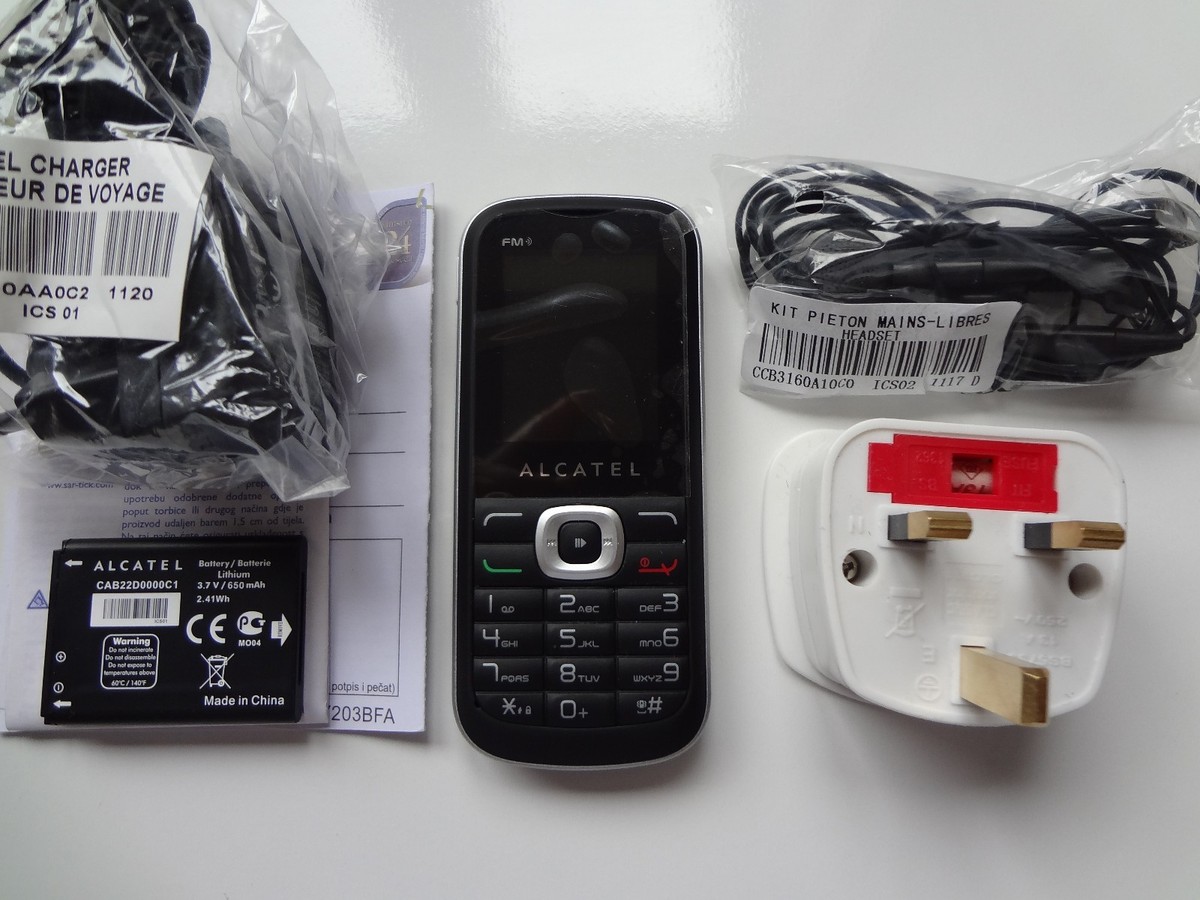 alcatel OT-506 Resim 4