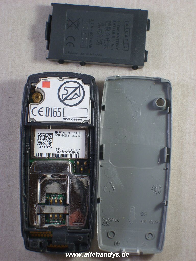 alcatel OT 511 Resim 4