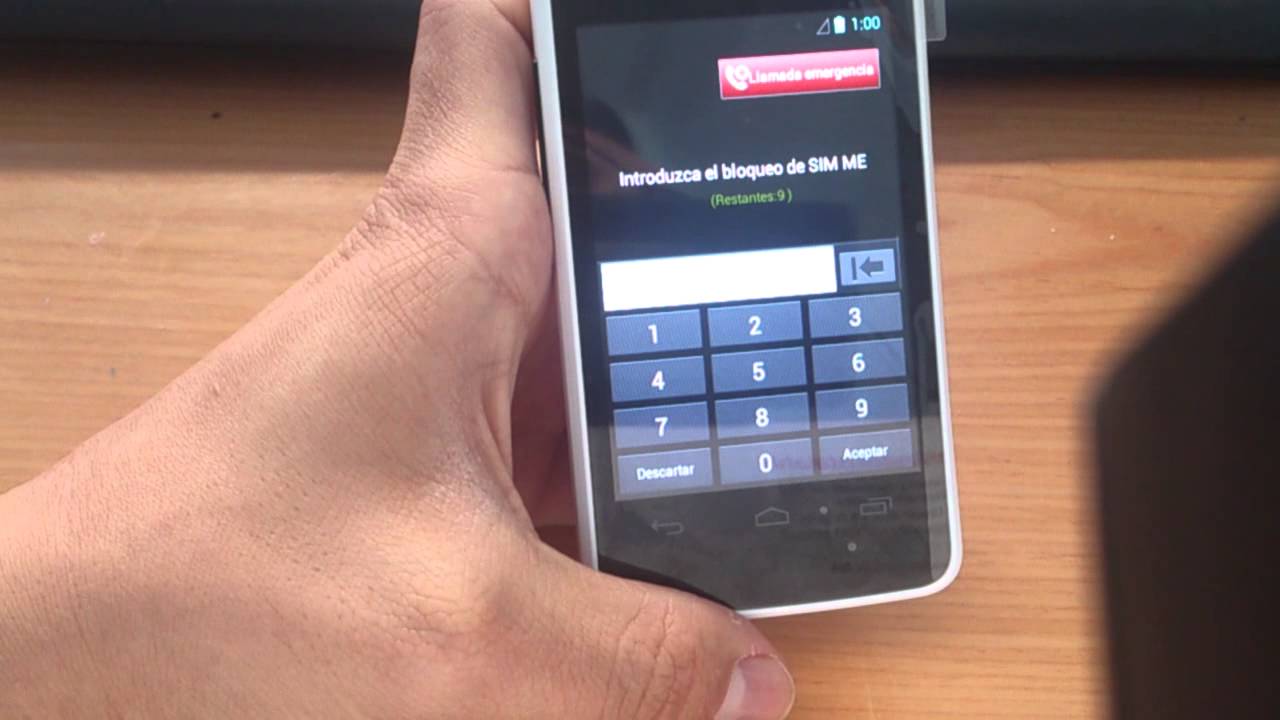 alcatel OT 526 Resim 1