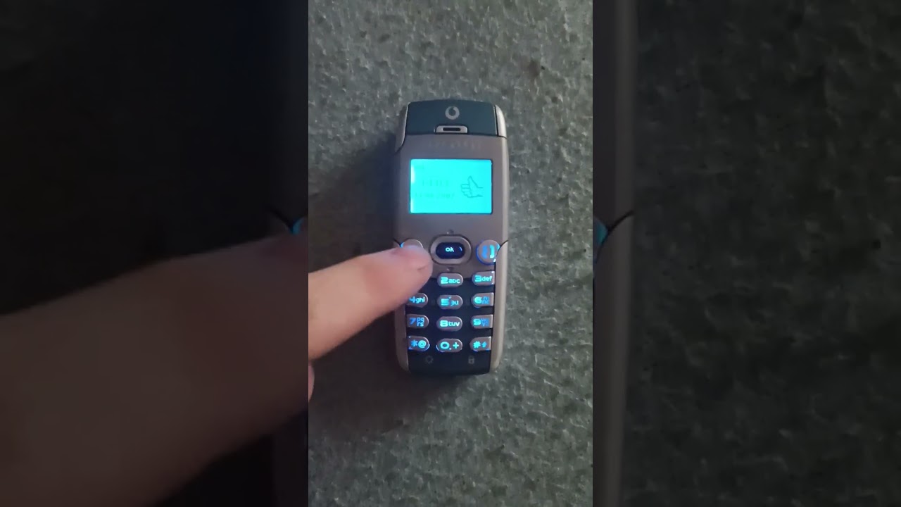 alcatel OT 526 Resim 3
