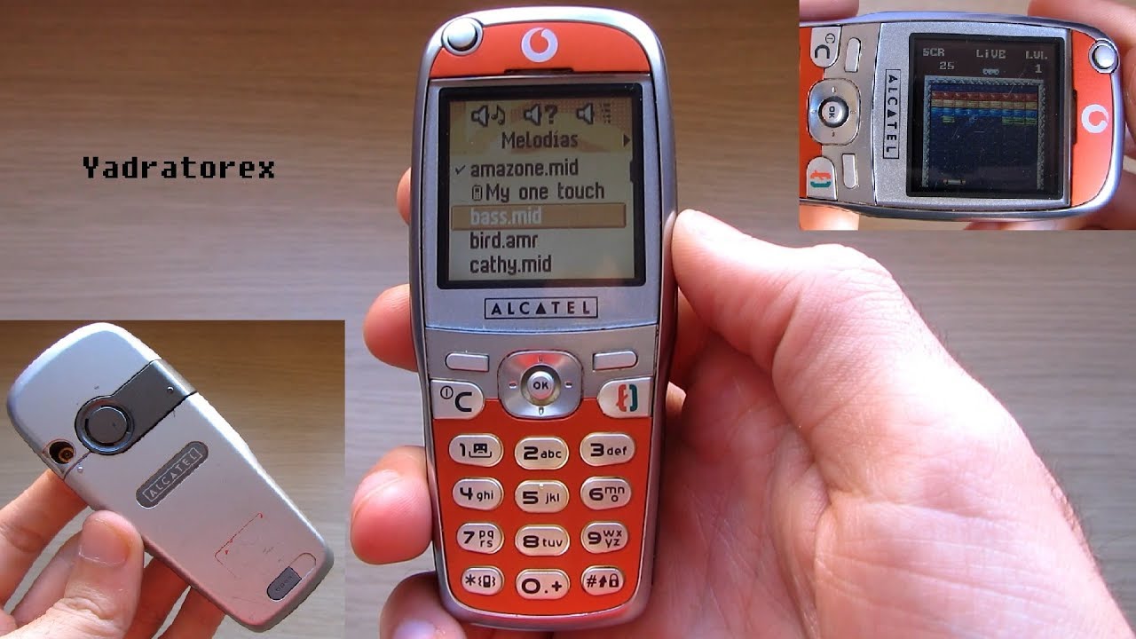 alcatel OT 535 Resim 1