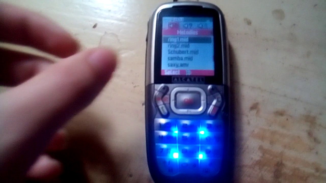 alcatel OT 556 Resim 2