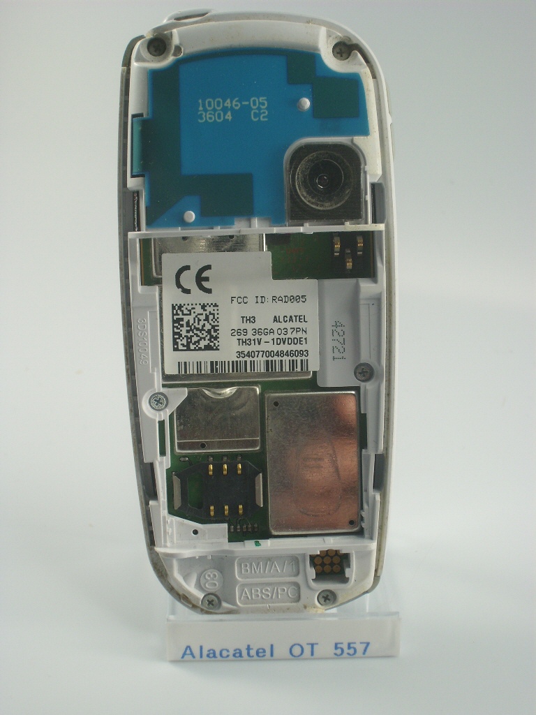 alcatel OT 557 Resim 5