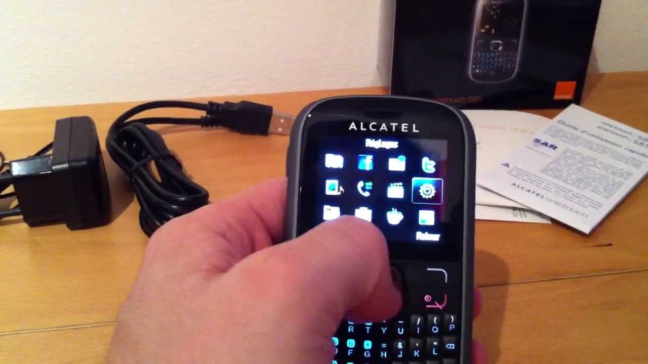 alcatel OT-585 Resim 2