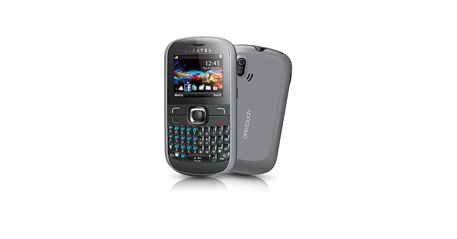 alcatel OT-585 Resim 3