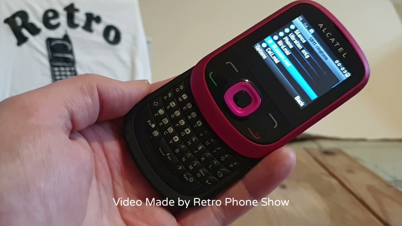 alcatel OT-595