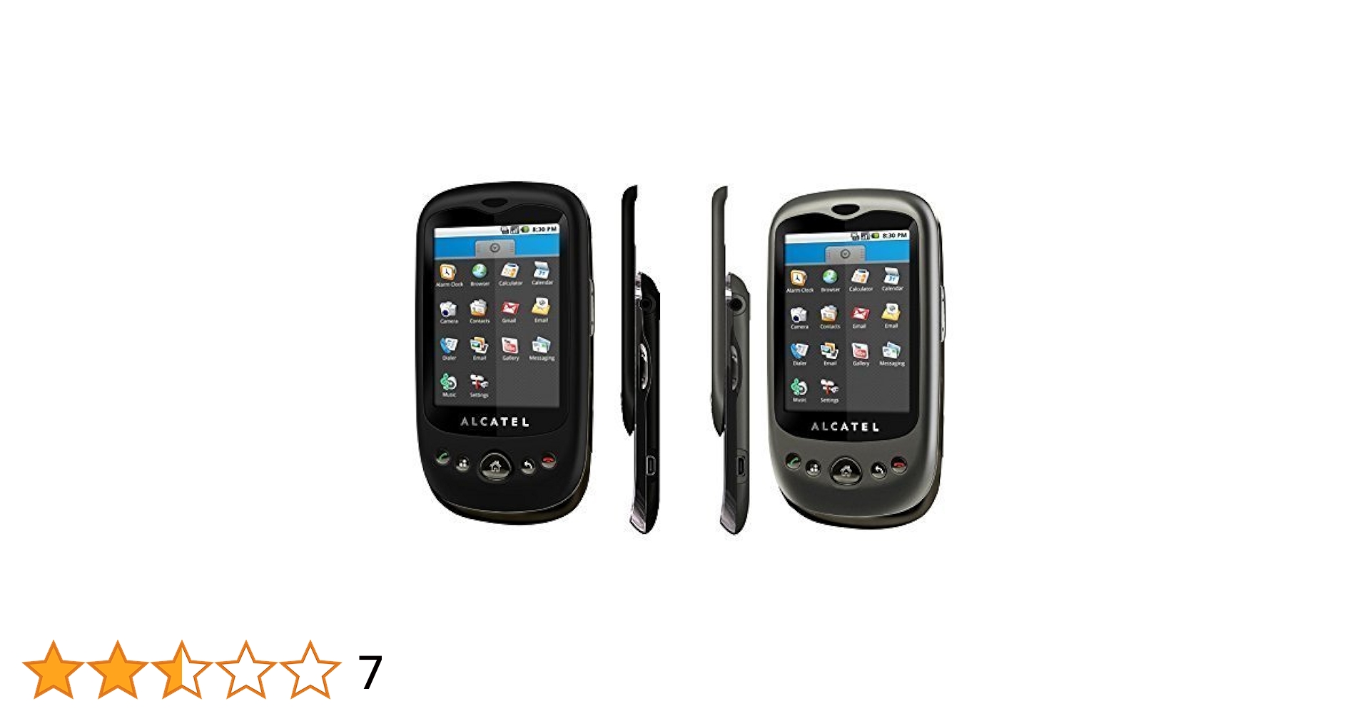 alcatel OT-595 Resim 5