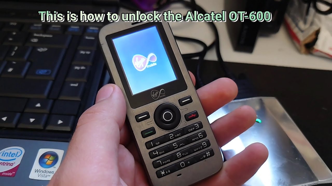 alcatel OT-600