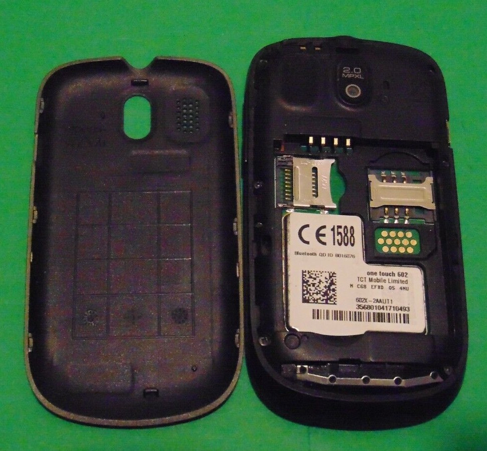 alcatel OT-602 Resim 3
