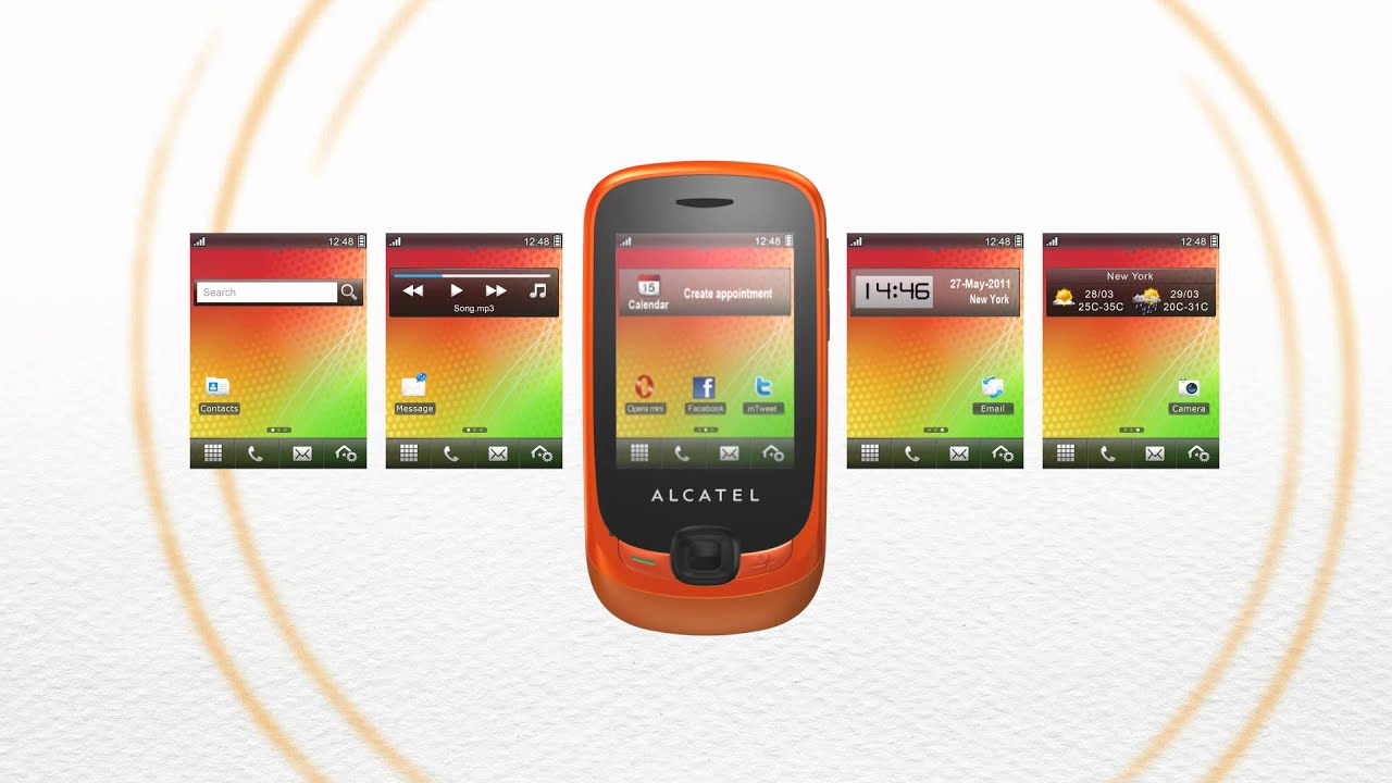 alcatel OT-602 Resim 4