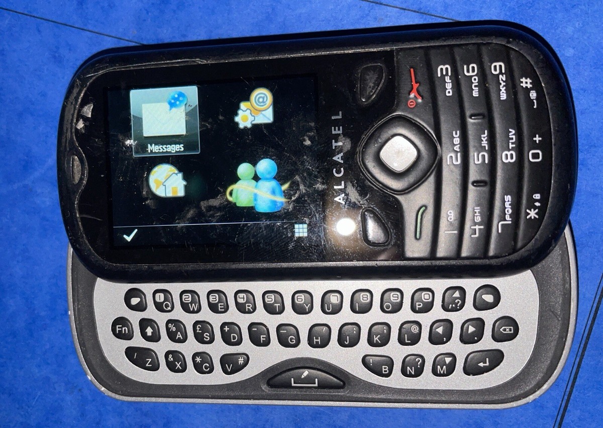 alcatel OT-606 One Touch CHAT Resim 2