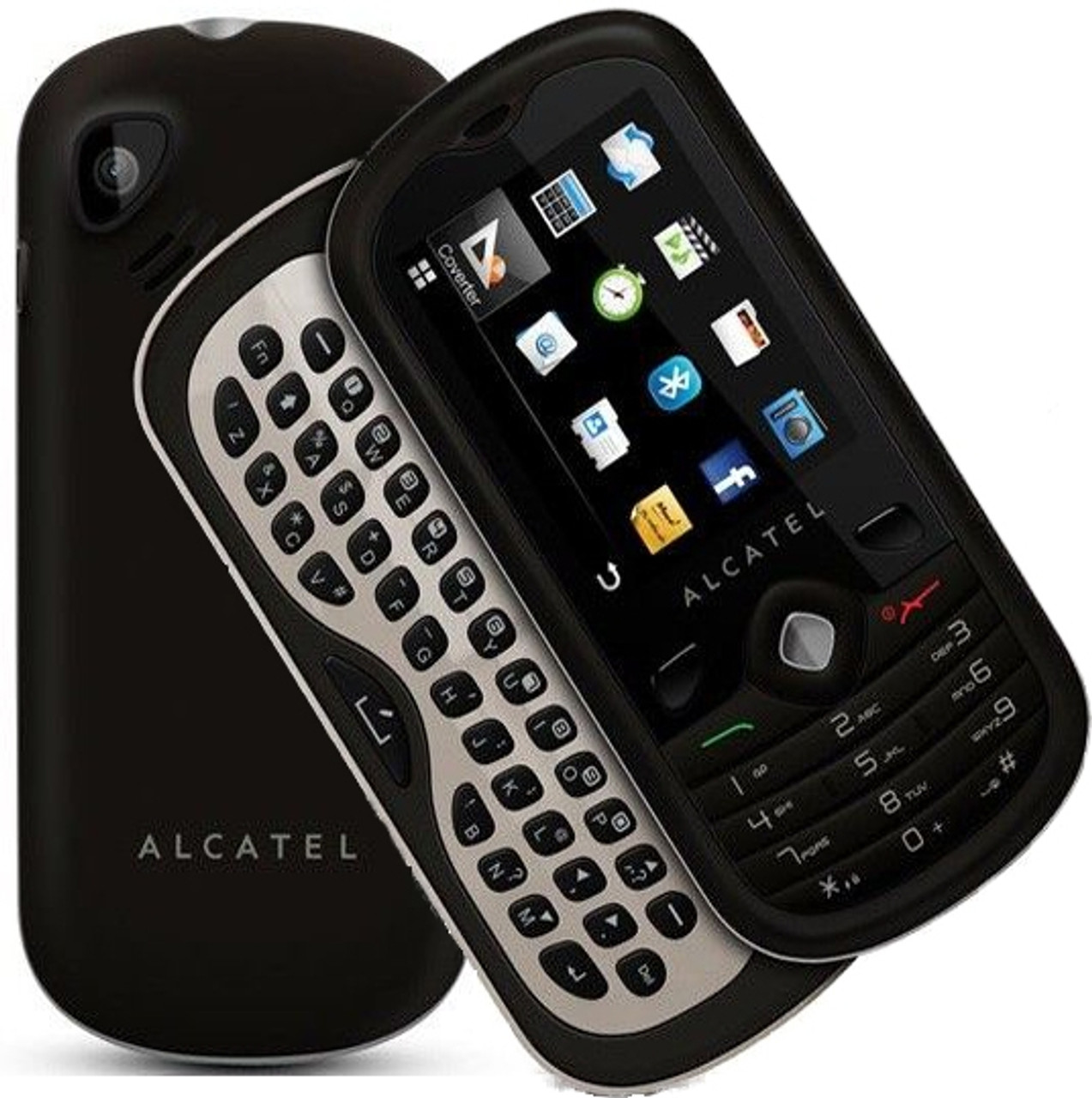 alcatel OT-606 One Touch CHAT Resim 4