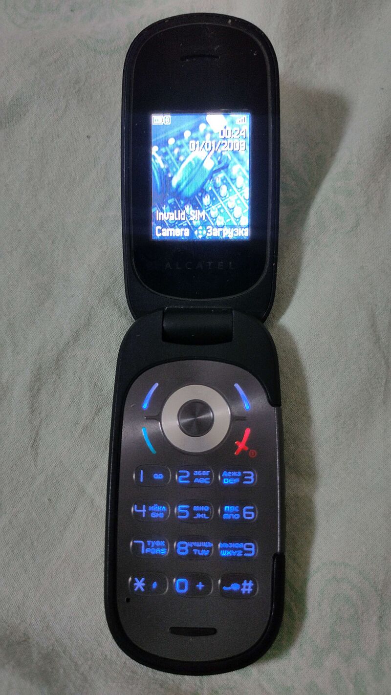 alcatel OT-660