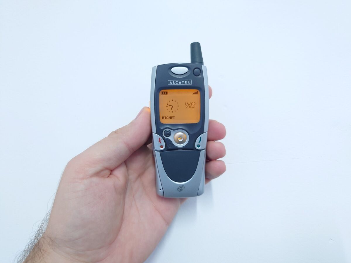 alcatel OT 700 Resim 4