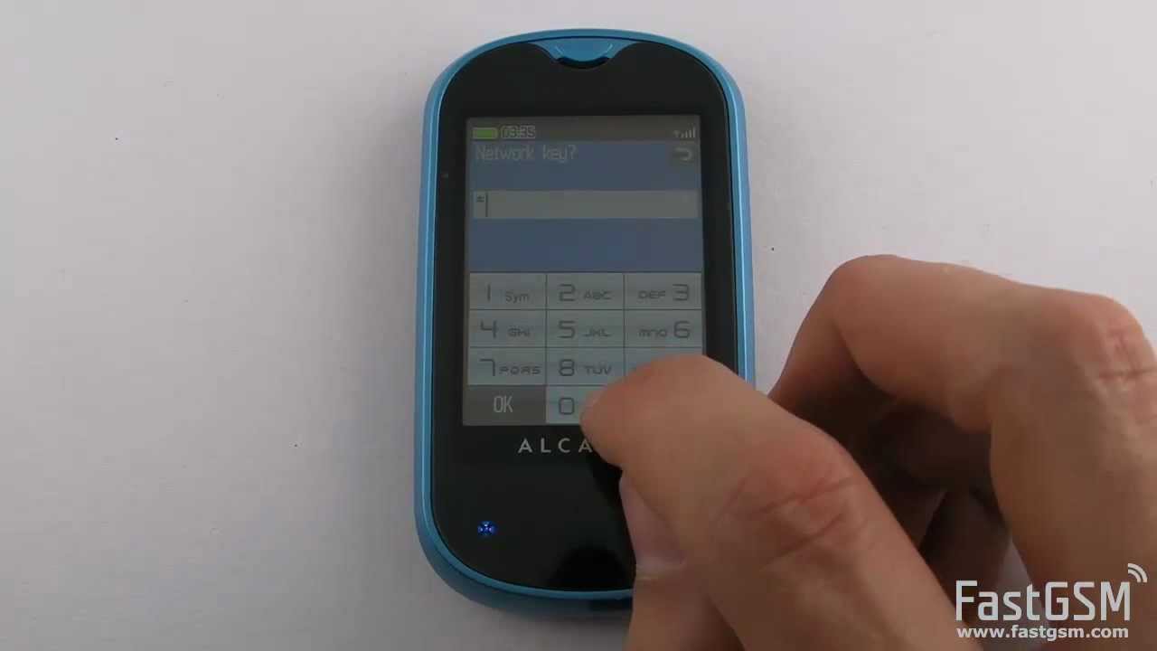 alcatel OT-706 Resim 2
