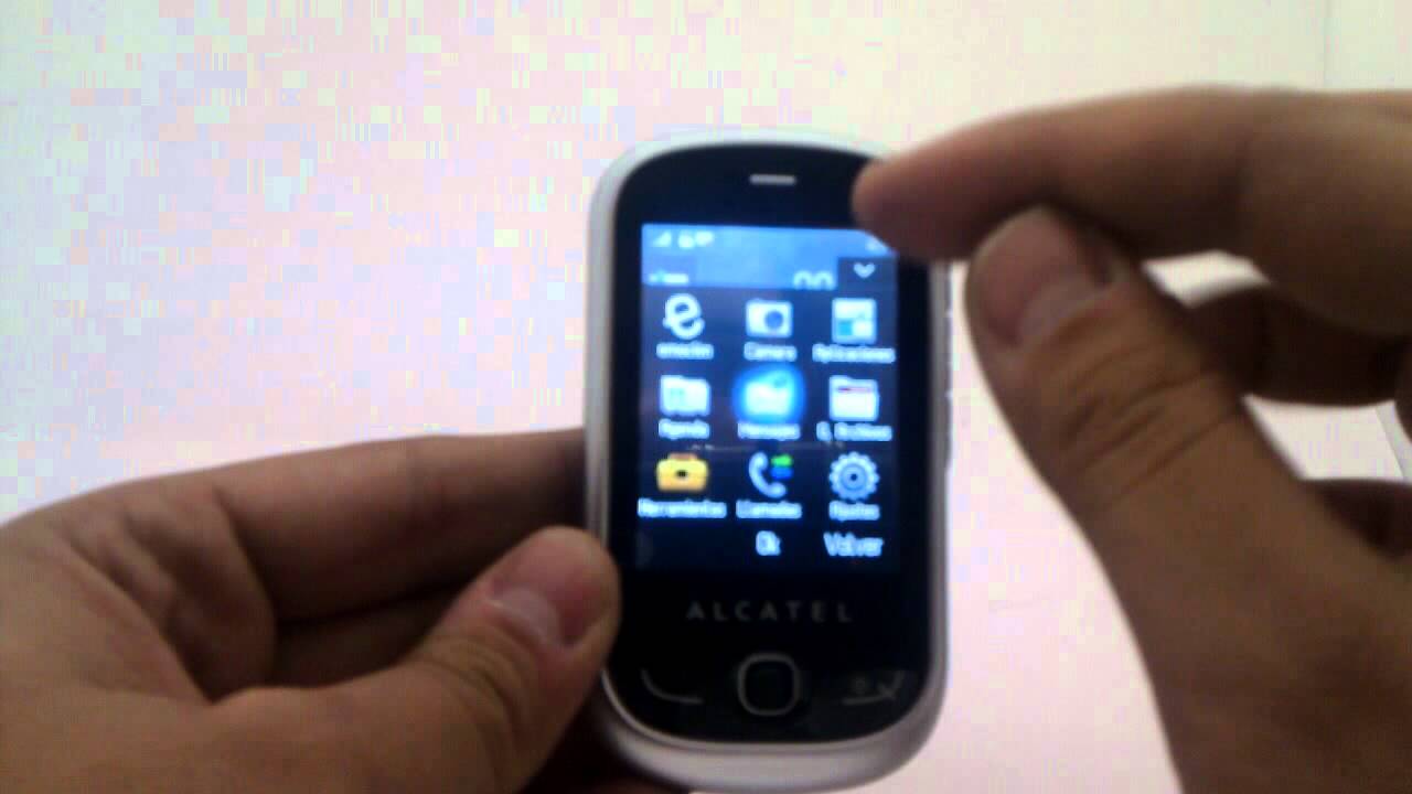 alcatel OT-706 Resim 3