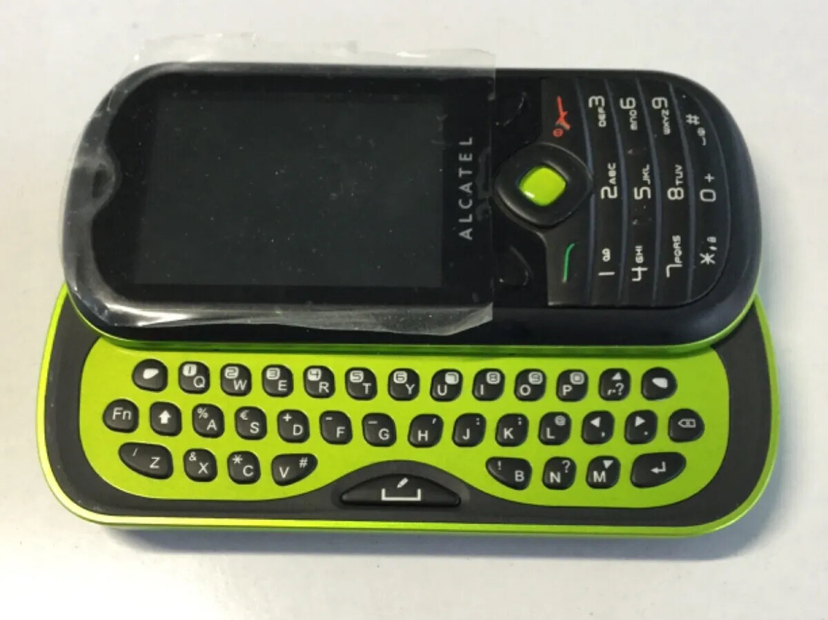 alcatel OT-706 Resim 4
