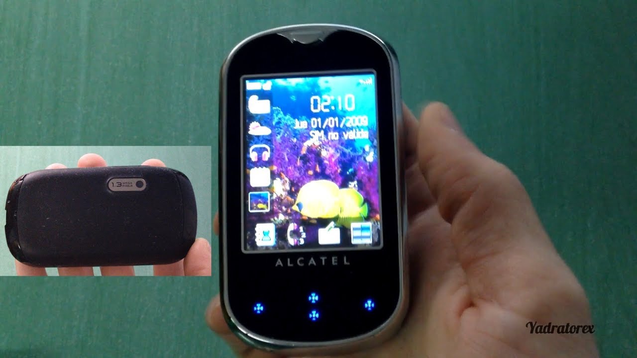 alcatel OT-708 One Touch MINI Resim 2