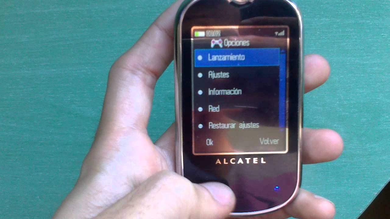 alcatel OT-708 One Touch MINI Resim 3