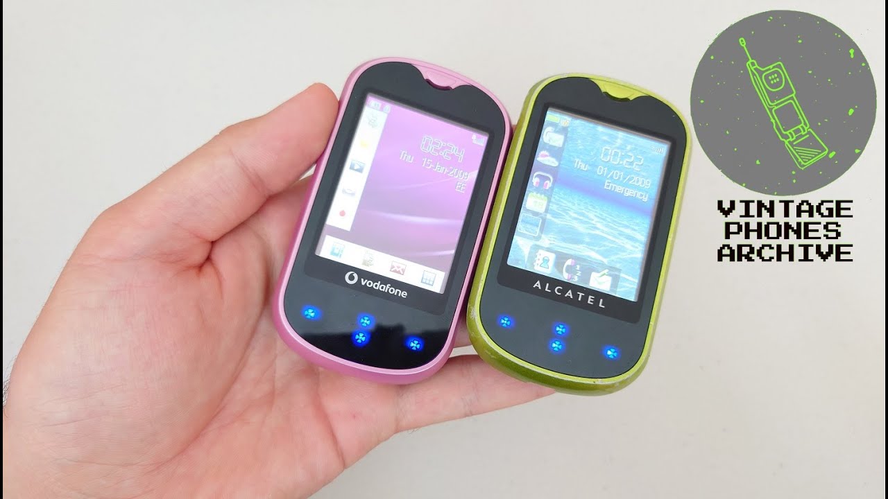 alcatel OT-708 One Touch MINI Resim 4