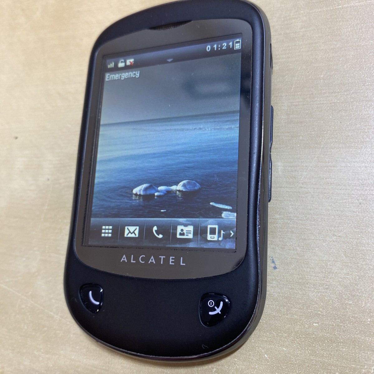 alcatel OT-710 Resim 3