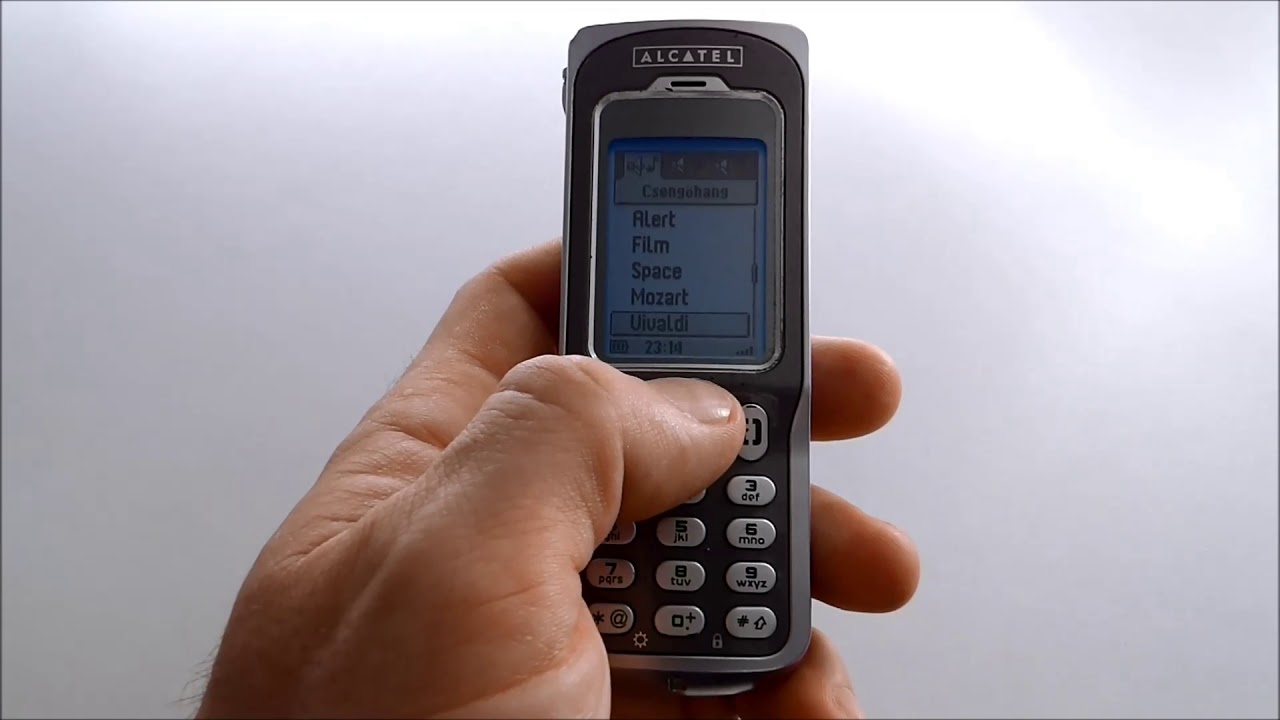 alcatel OT 715