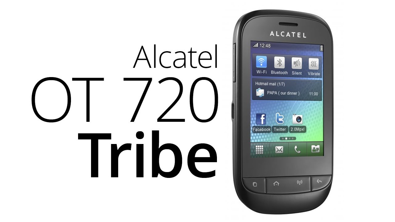 alcatel OT-720 Resim 3