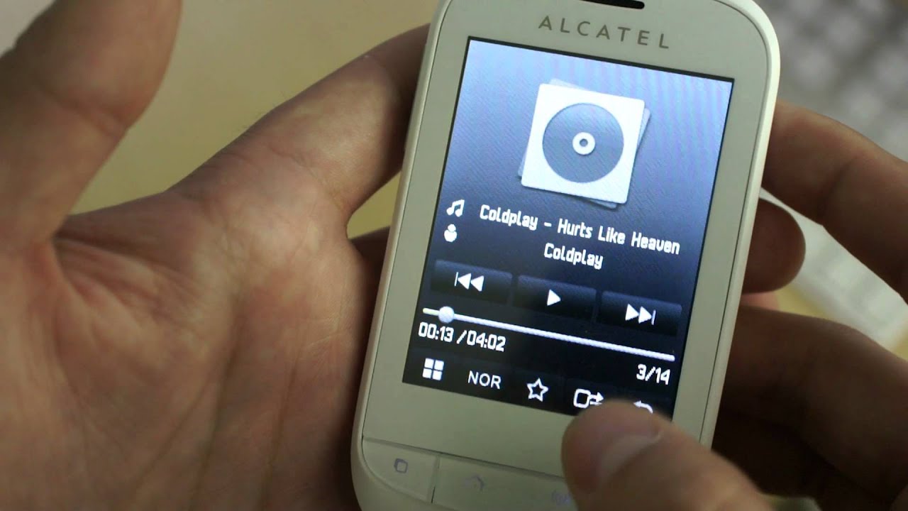 alcatel OT-720 Resim 5