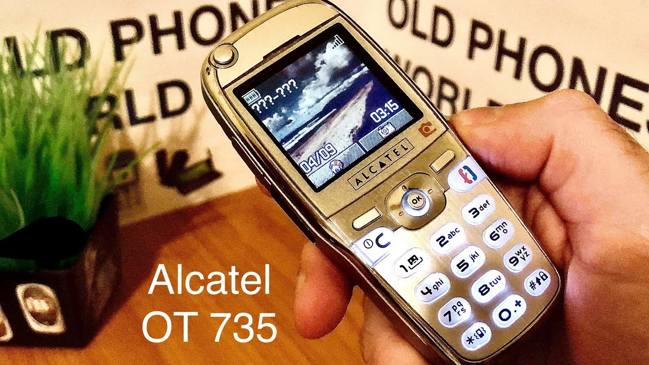 alcatel OT 735 Resim 3