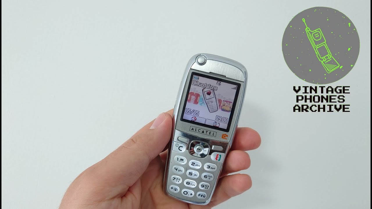 alcatel OT 735i