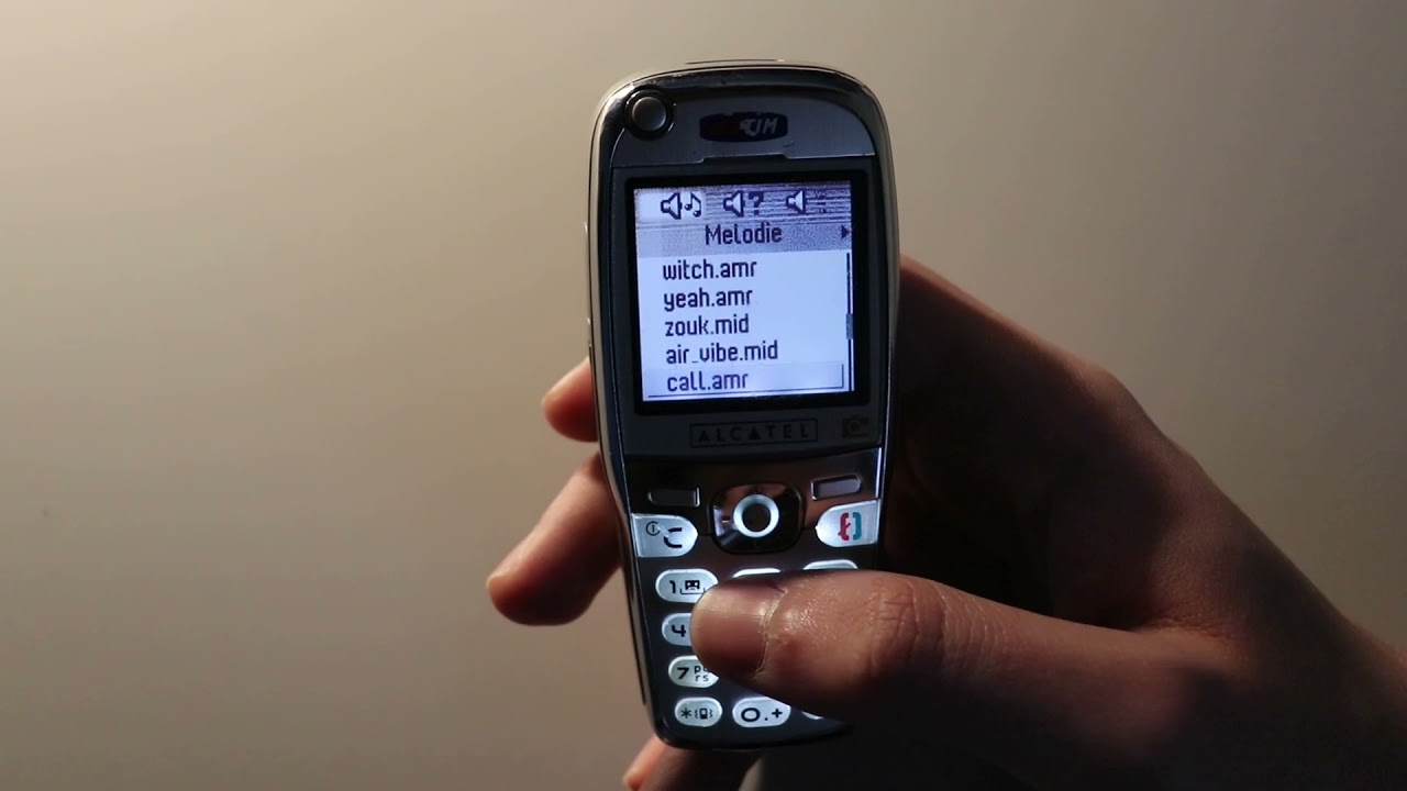 alcatel OT 735i Resim 5