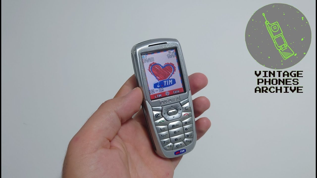 alcatel OT 756 Resim 2