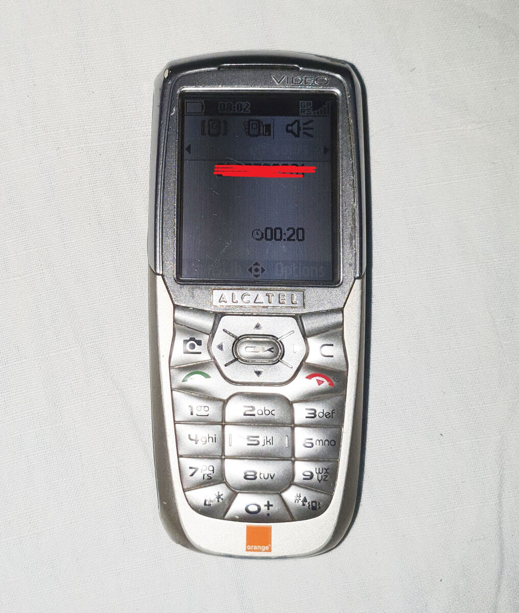 alcatel OT 756 Resim 3