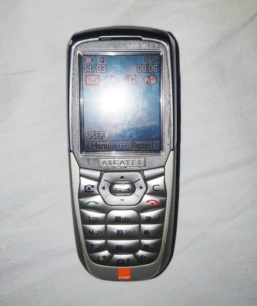alcatel OT 756 Resim 4