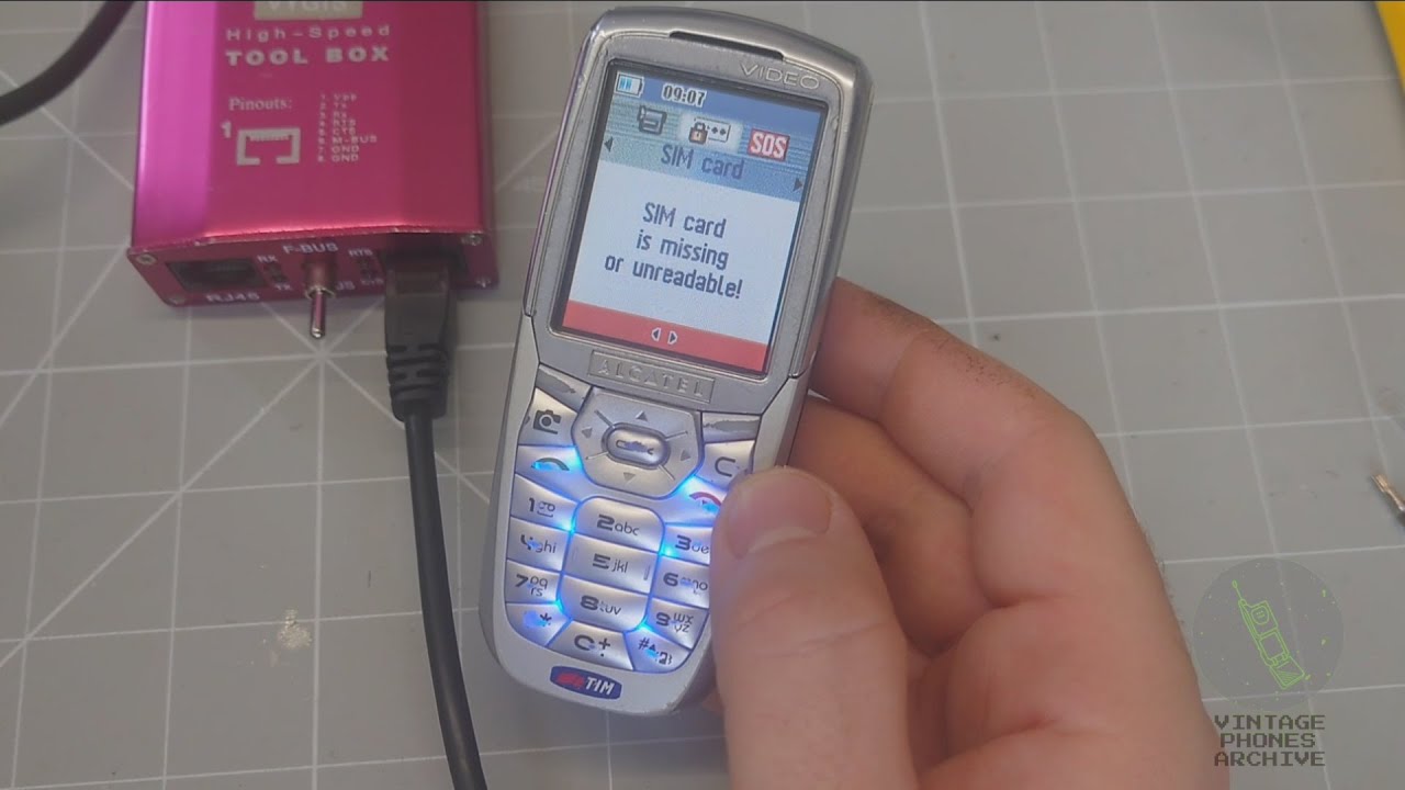 alcatel OT 756 Resim 5