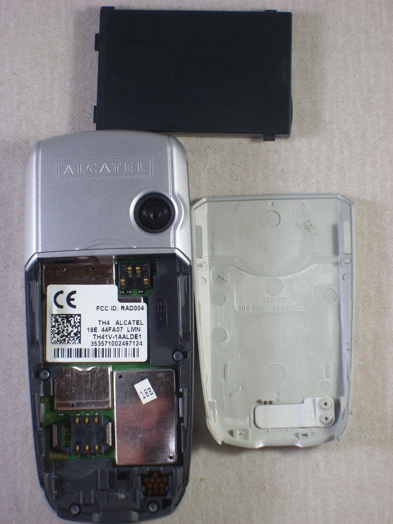 alcatel OT 757 Resim 3