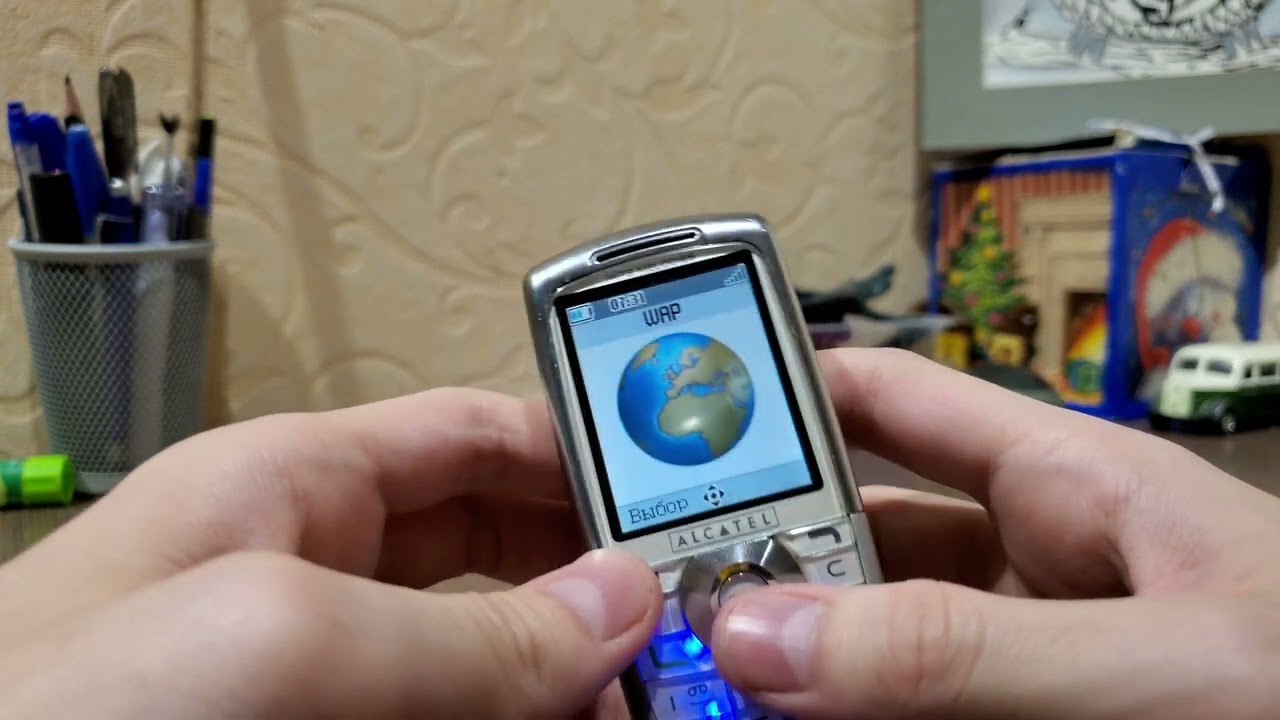 alcatel OT 757 Resim 4