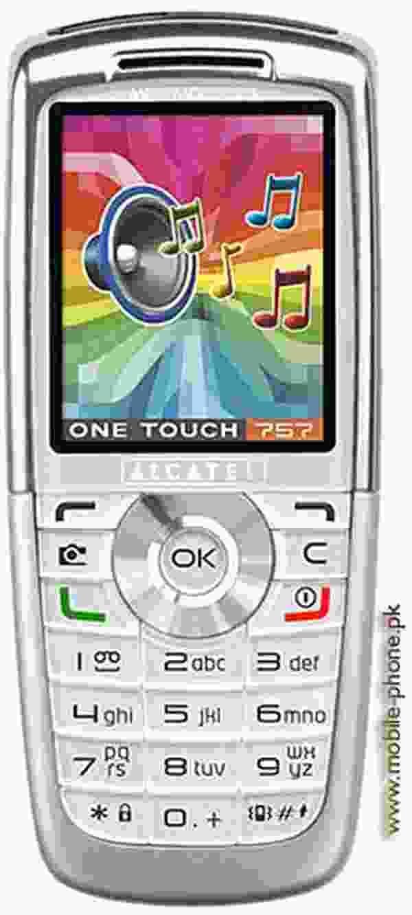 alcatel OT 757 Resim 5