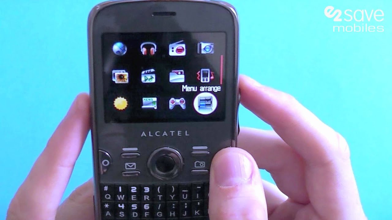 alcatel OT-799 Play Resim 2