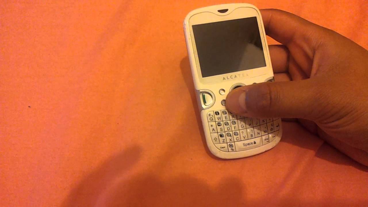 alcatel OT-800 One Touch CHROME Resim 2