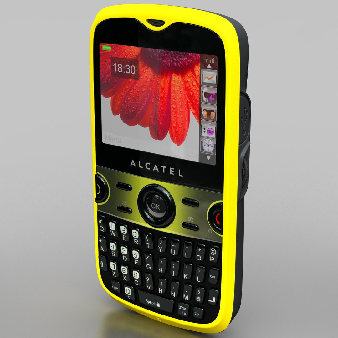 alcatel OT-800 One Touch Tribe Resim 4