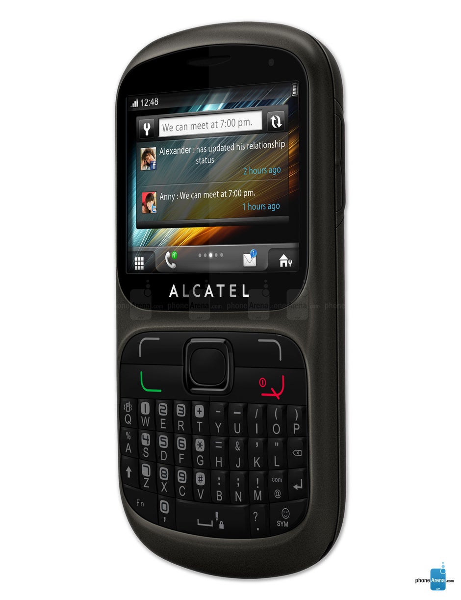 alcatel OT-803 Resim 2