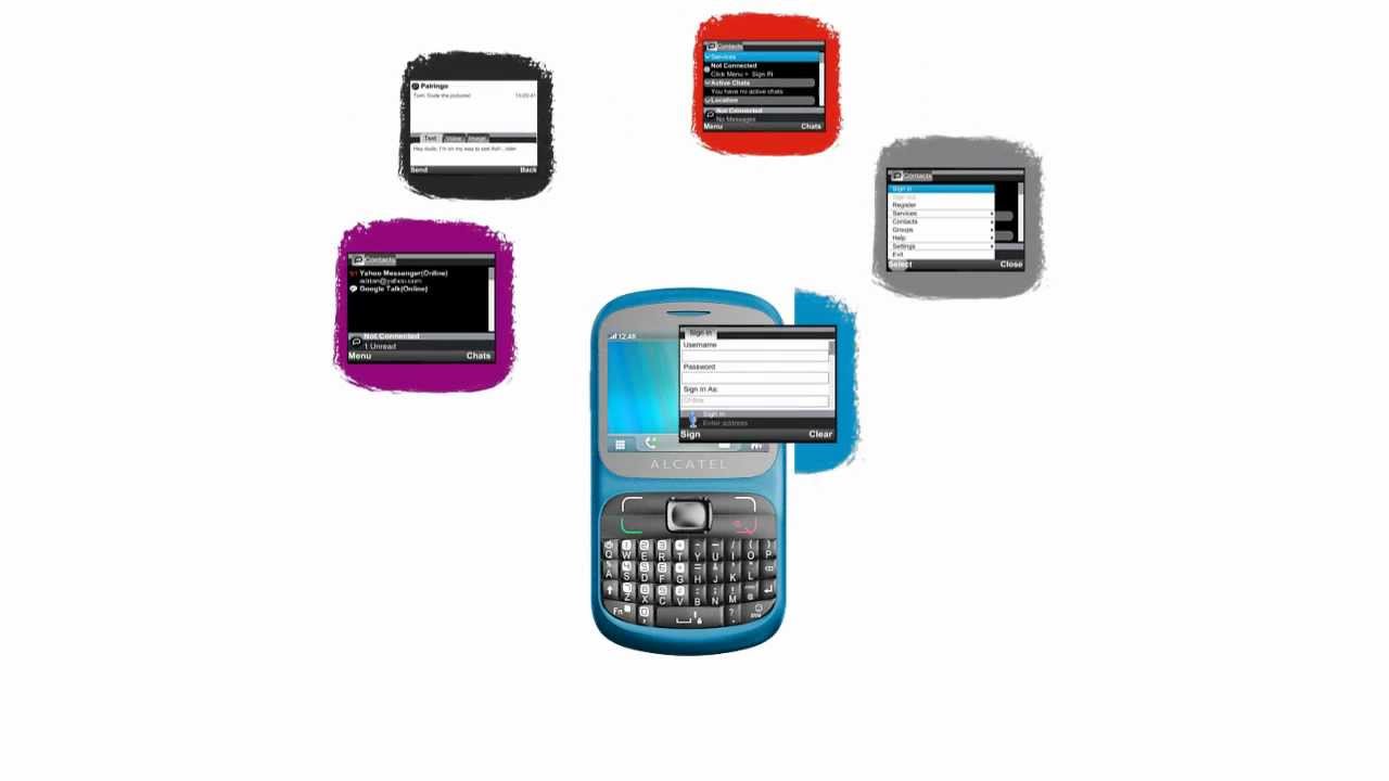alcatel OT-803 Resim 4