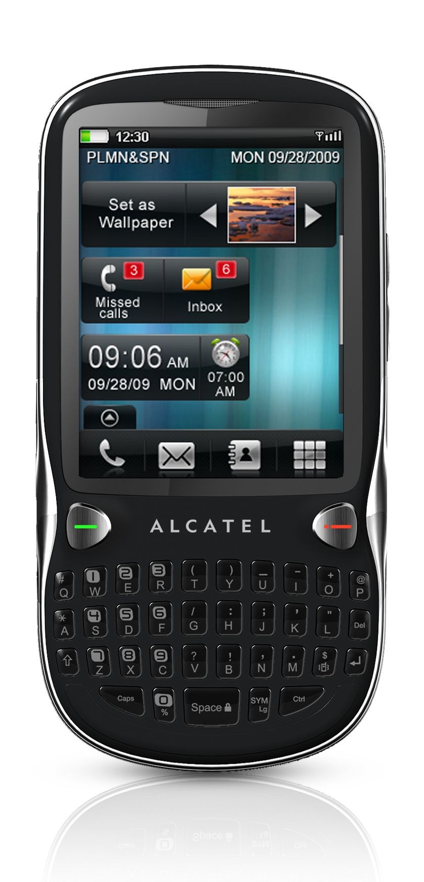 alcatel OT-806 Resim 4