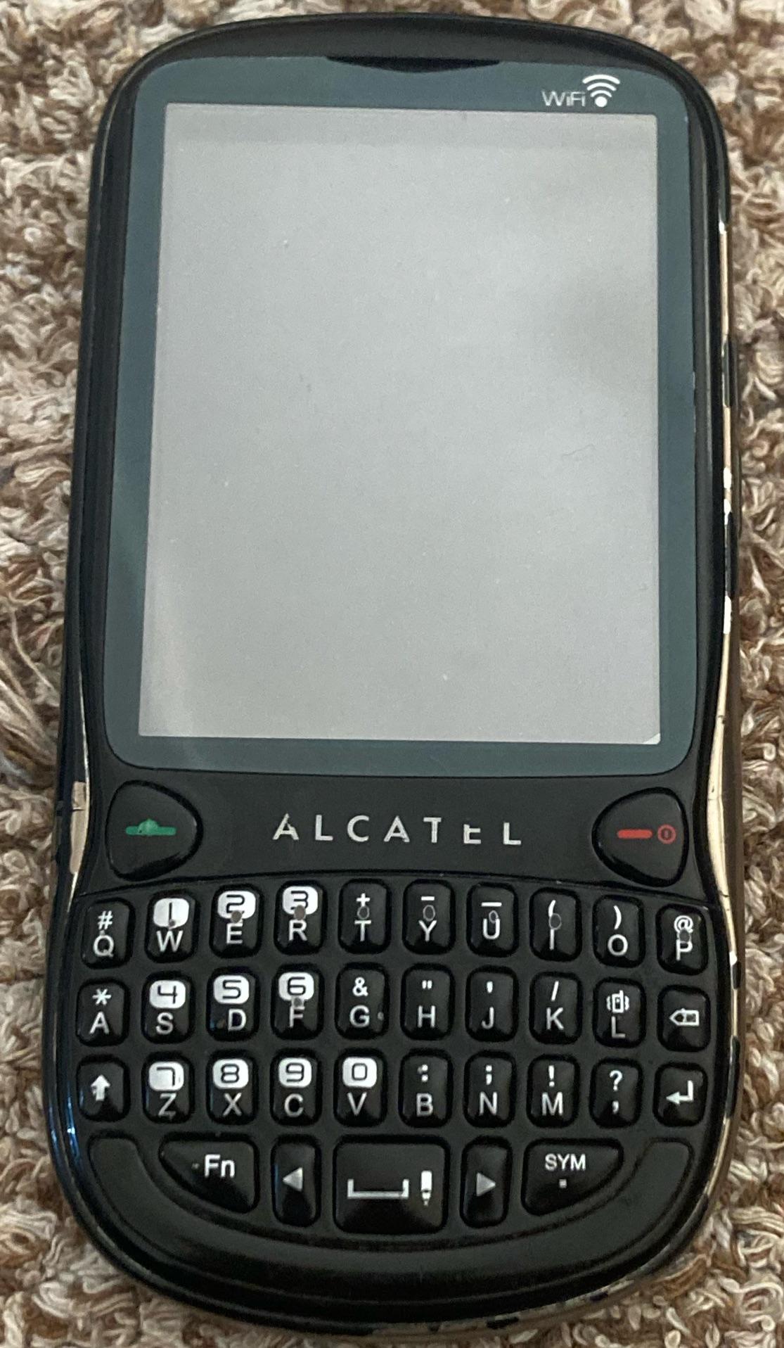alcatel OT-806 Resim 5