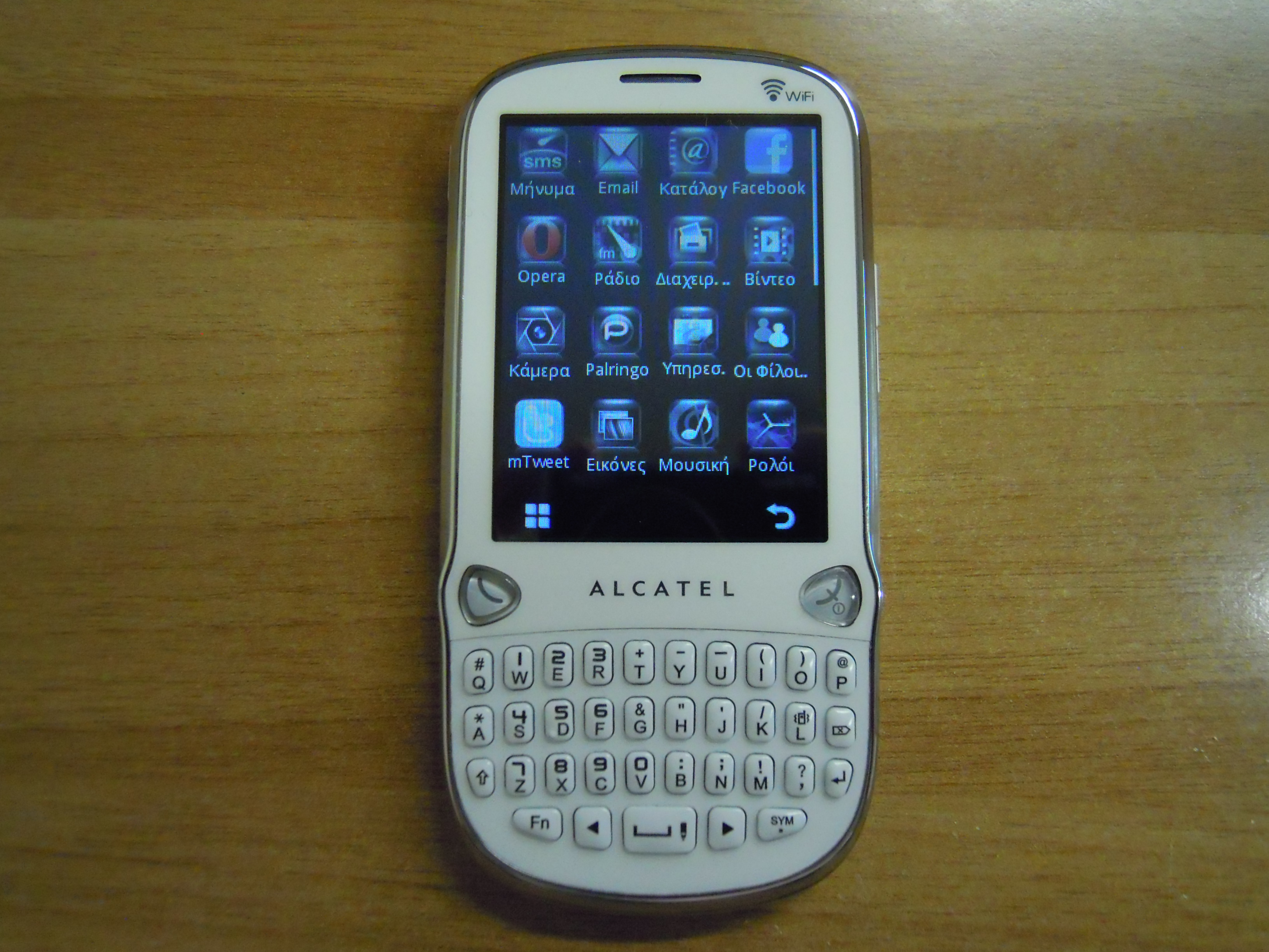 alcatel OT-807 Resim 2