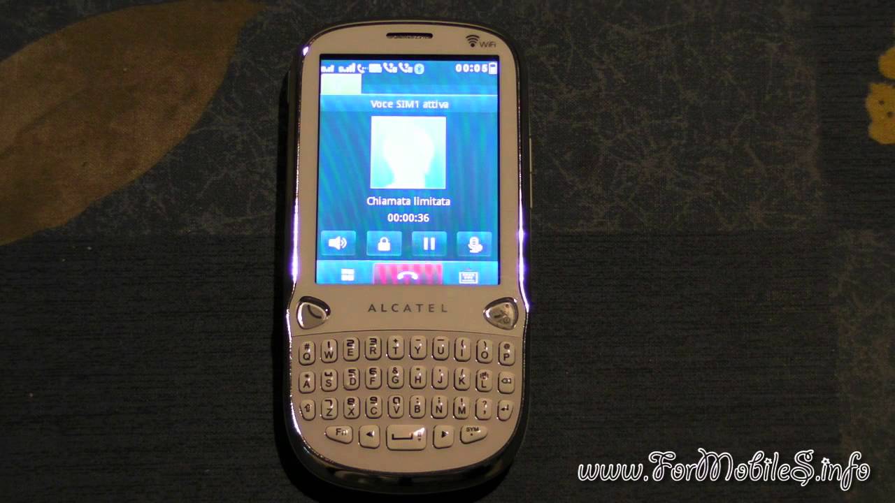alcatel OT-807 Resim 3